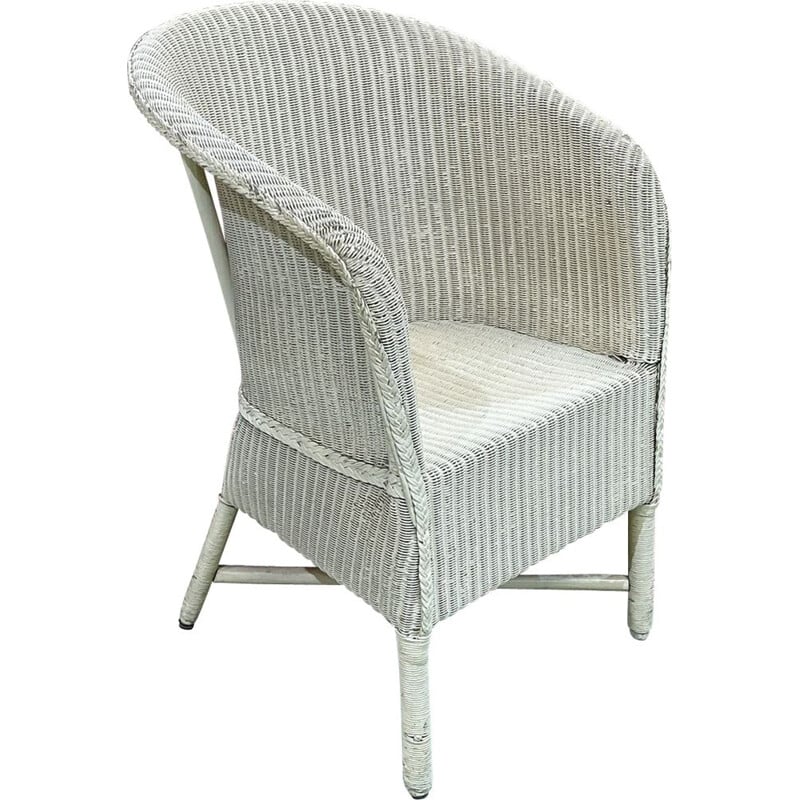 LLoyd loom armchair, 1930s