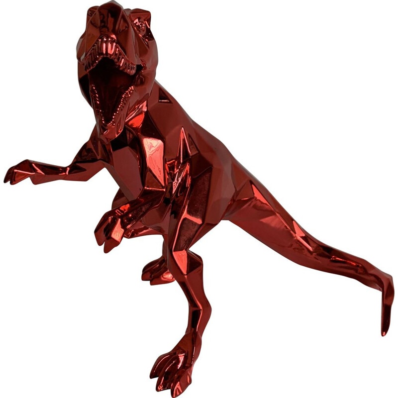 T-Rex Spirit sculpture by Richard Orlinski