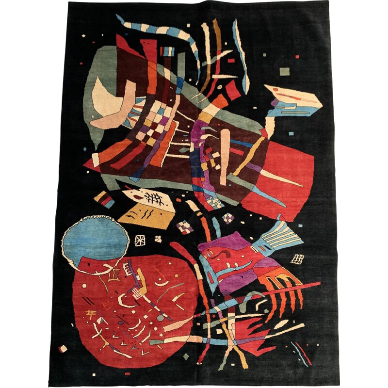 Carpet after Vassily Kandinsky