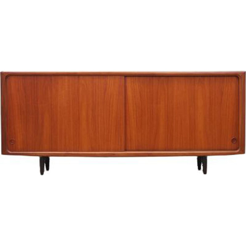 Vintage teak sideboard Denmark, 1970s