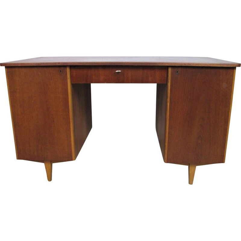 Mid century desk in teak, Denmark 1960s