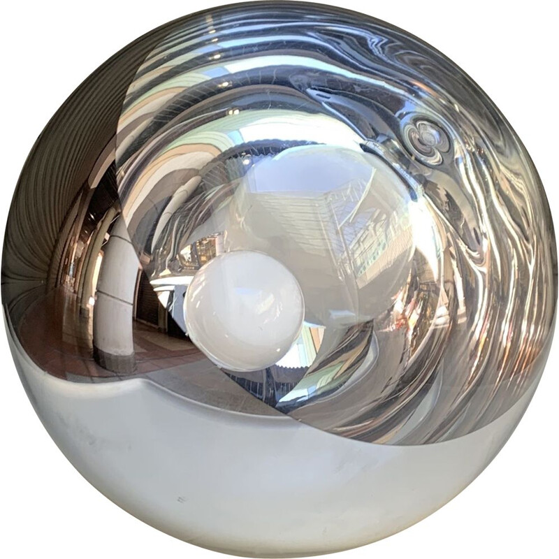 Lampe vintage Mirror Ball de Tom Dixon circa 1985