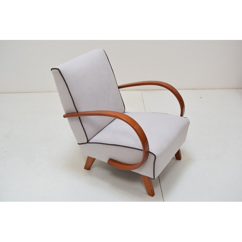 Mid century armchair by Jindrich Halabala,1950s