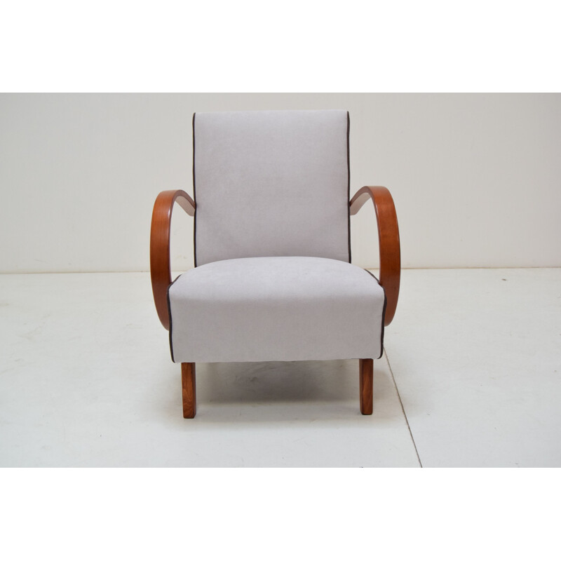 Mid century armchair by Jindrich Halabala,1950s