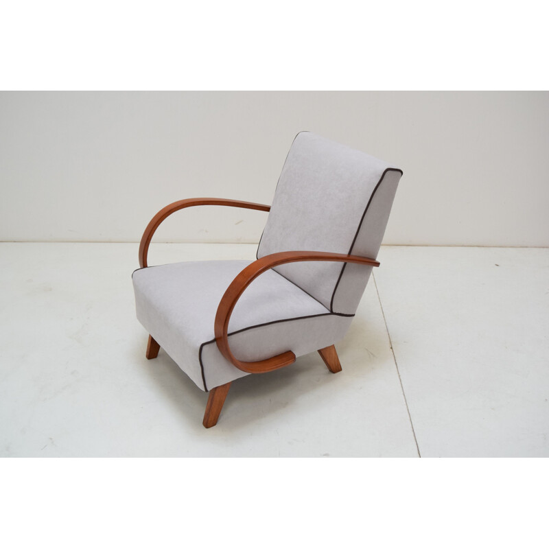 Mid century armchair by Jindrich Halabala,1950s