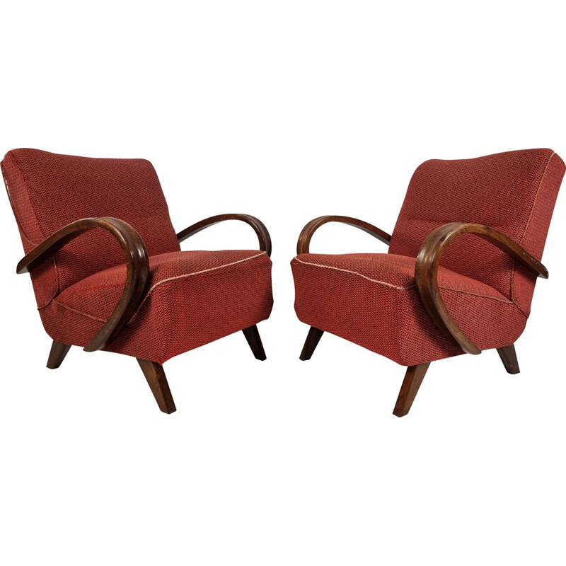 Pair of vintage armchairs, 1960s