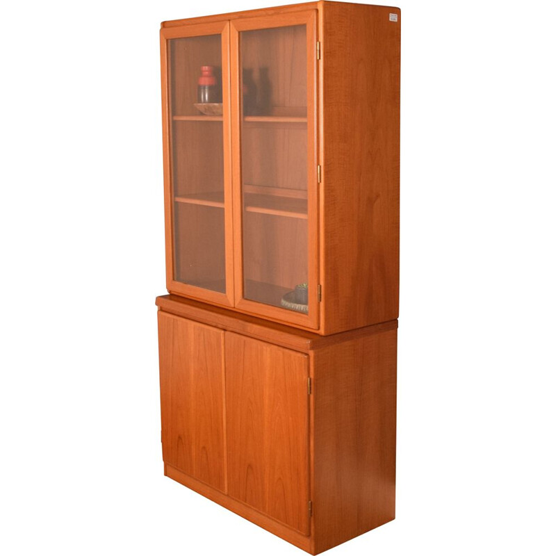 Mid century teak bookcase, 1960s