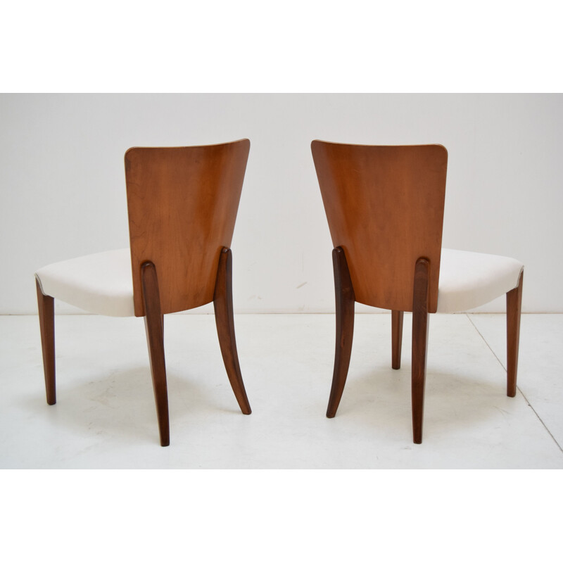 Pair of mid century chairs by Jindrich Halabala,1950s