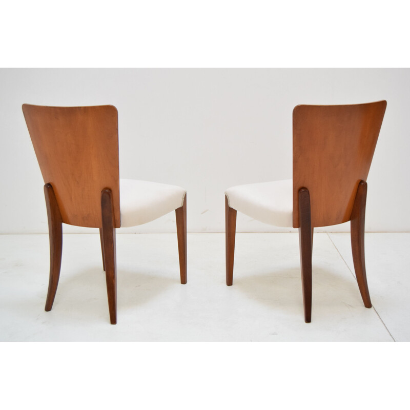 Pair of mid century chairs by Jindrich Halabala,1950s