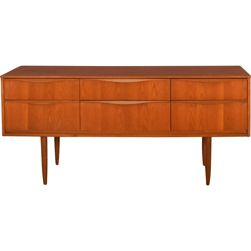 Vintage teak sideboard by Austinsuite, 1960