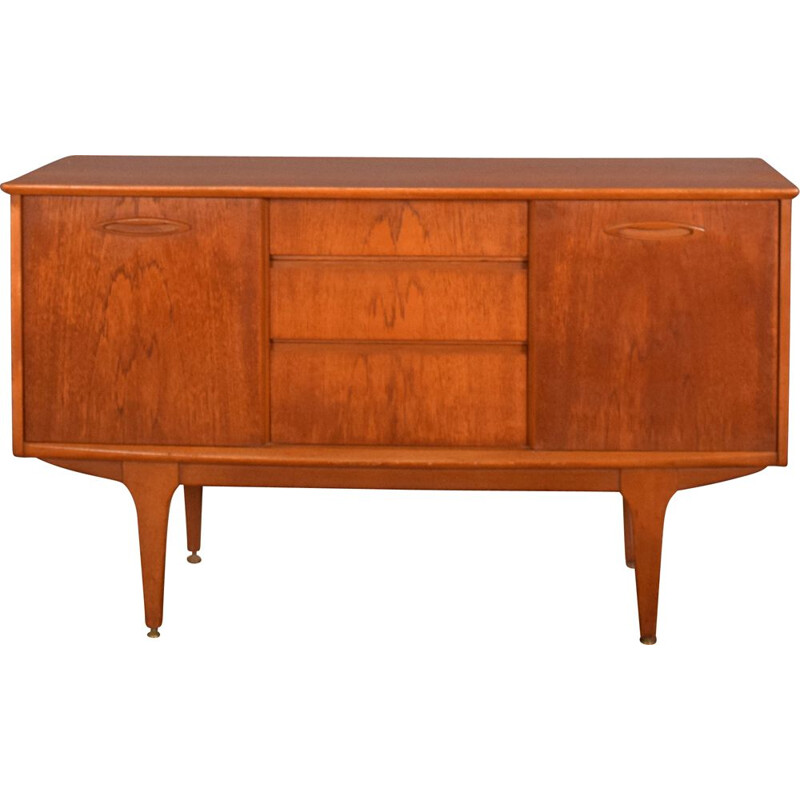 Buffet court vintage en teck pour Jentique, 1960