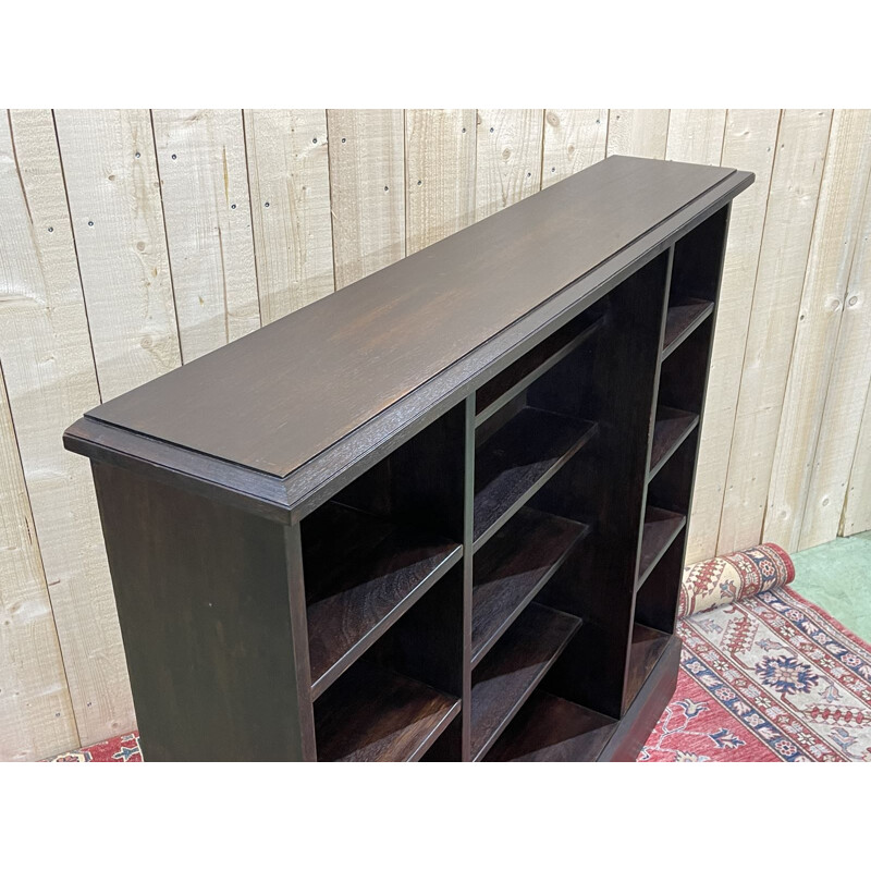 Vintage mahogany bookshelf 1970