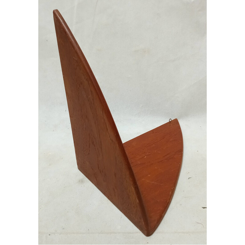 Vintage teak butterfly shelf by Poul Cadovius, Denmark 1960