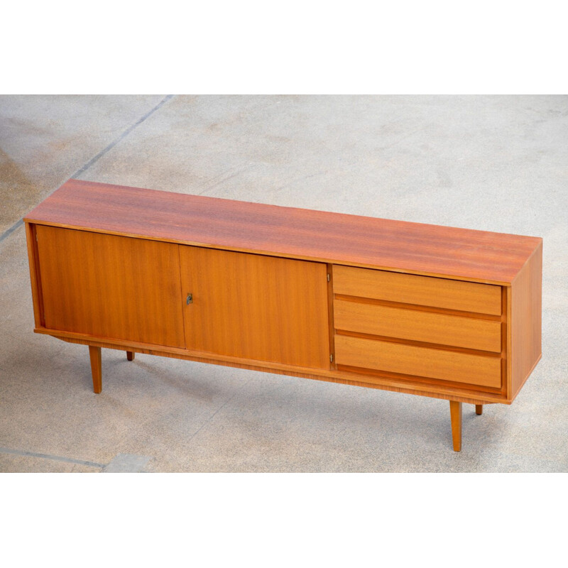 Enfilade scandinave vintage, 1960