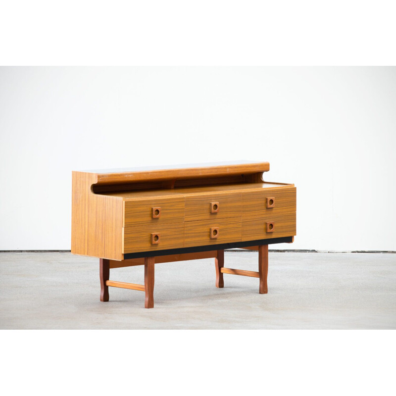 Enfilade scandinave vintage, 1960