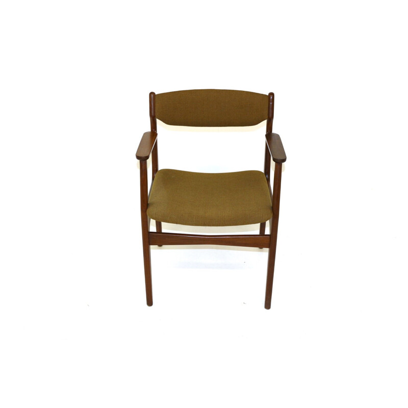 Vintage teak desk chair, Denmark 1960