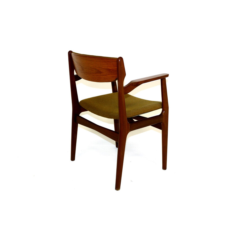 Vintage teak desk chair, Denmark 1960