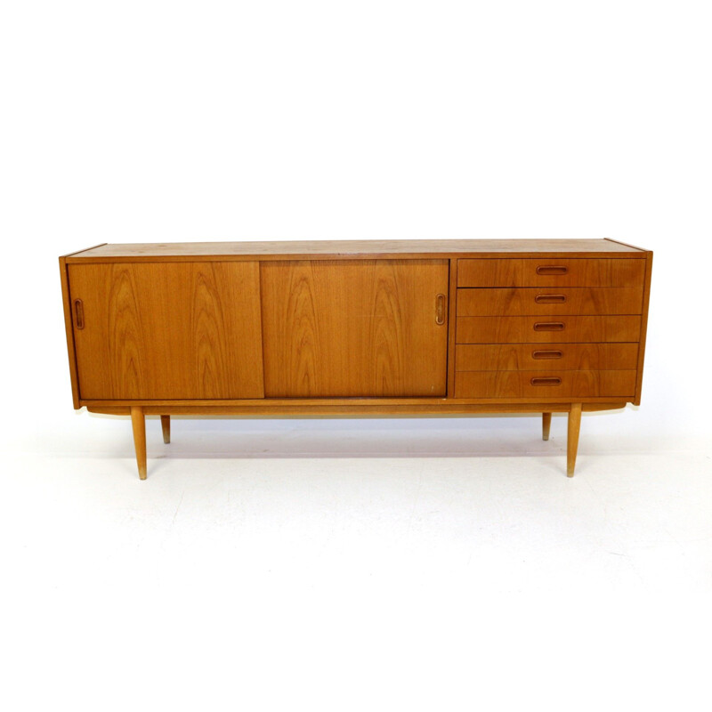 Vintage teak sideboard, Sweden 1960