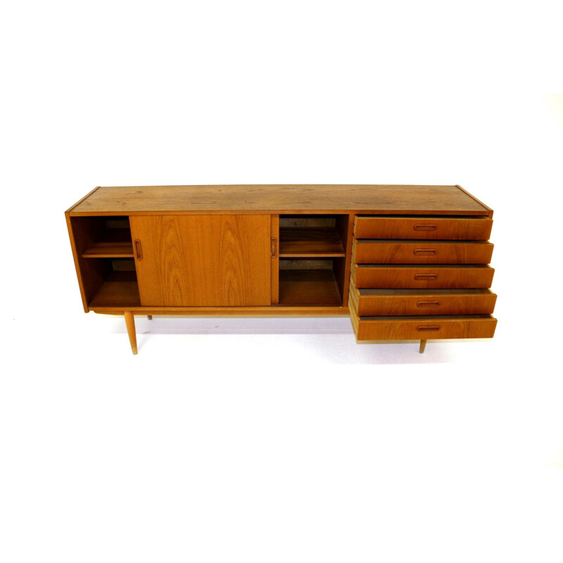 Vintage teak sideboard, Sweden 1960