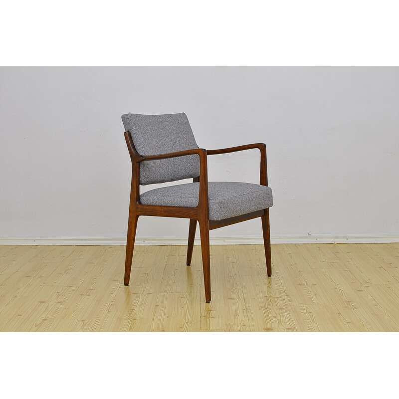 Set of 4 vintage Scandinavian chairs, 1960s