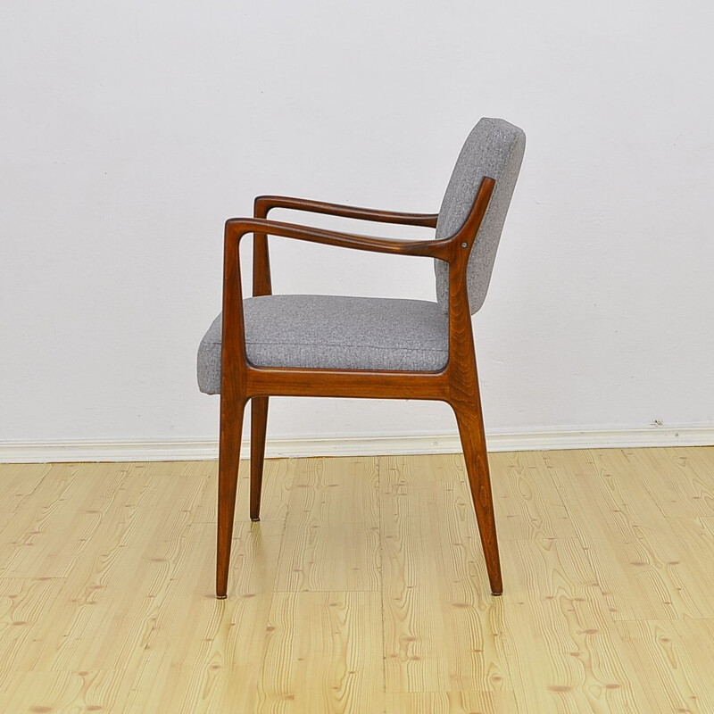 Set of 4 vintage Scandinavian chairs, 1960s