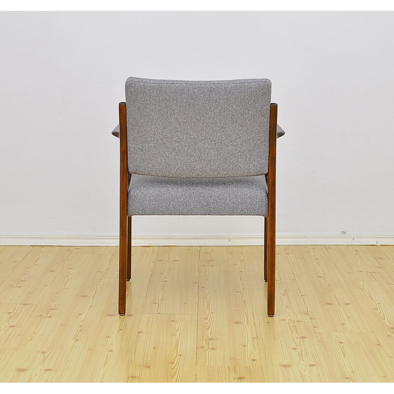 Set of 4 vintage Scandinavian chairs, 1960s