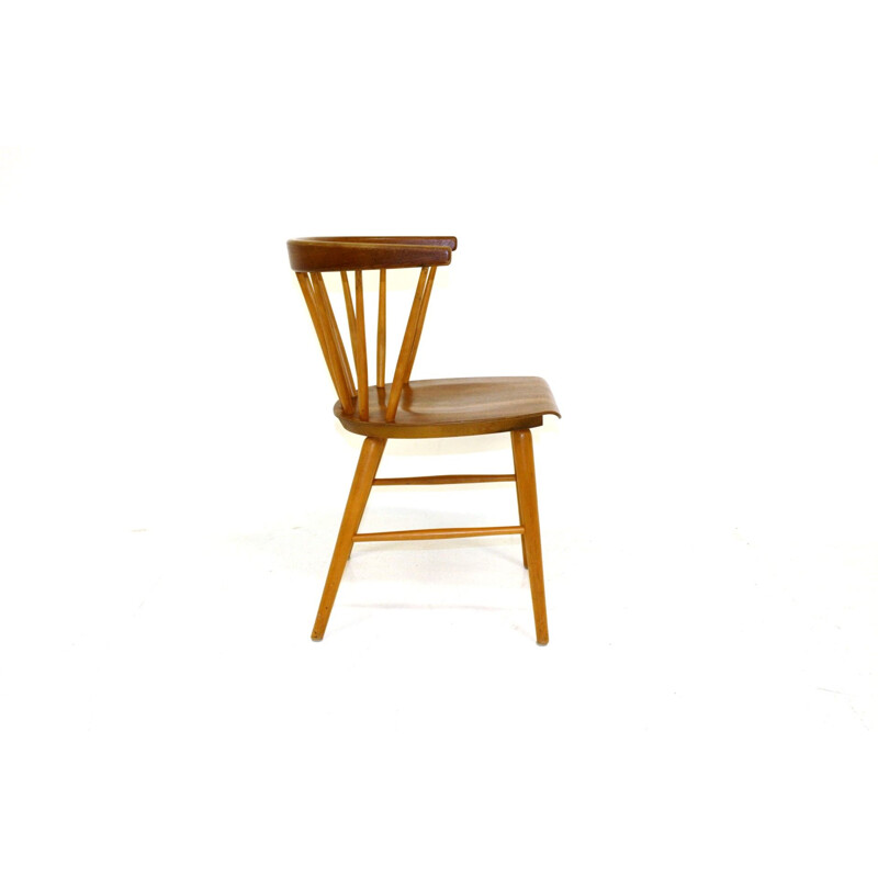 Vintage chair N 147 by the Wigells brothers for Florett, 1950
