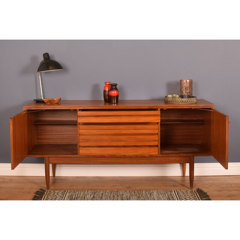 Mid centuty teak sideboard for White & Newton, 1960s 