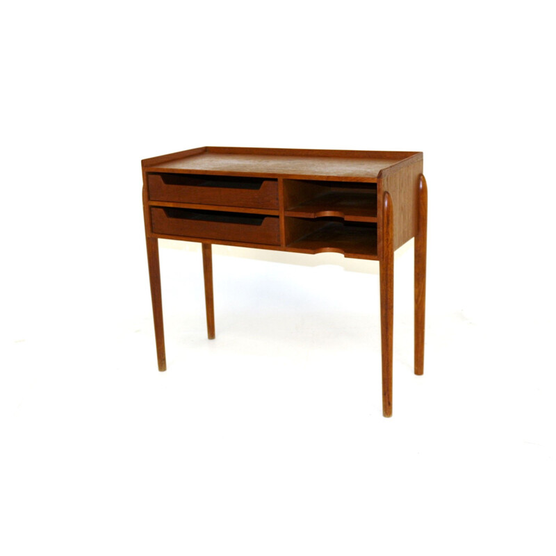 Vintage teak console, Denmark 1960s