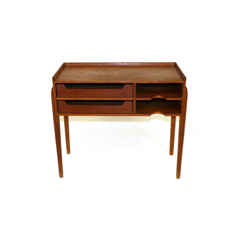 Vintage teak console, Denmark 1960s