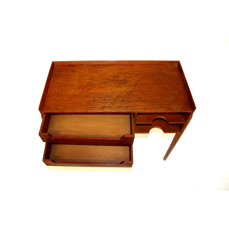 Vintage teak console, Denmark 1960s