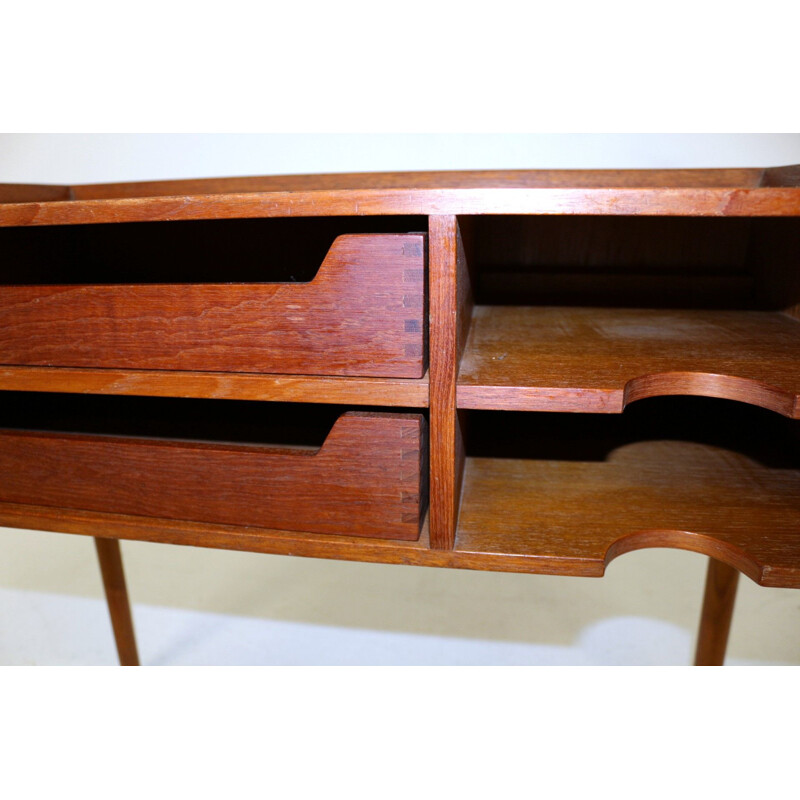 Vintage teak console, Denmark 1960s