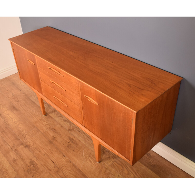 Vintage teak sideboard for Jentique, 1960s