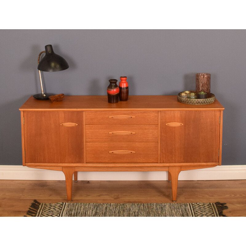 Vintage teak sideboard for Jentique, 1960s