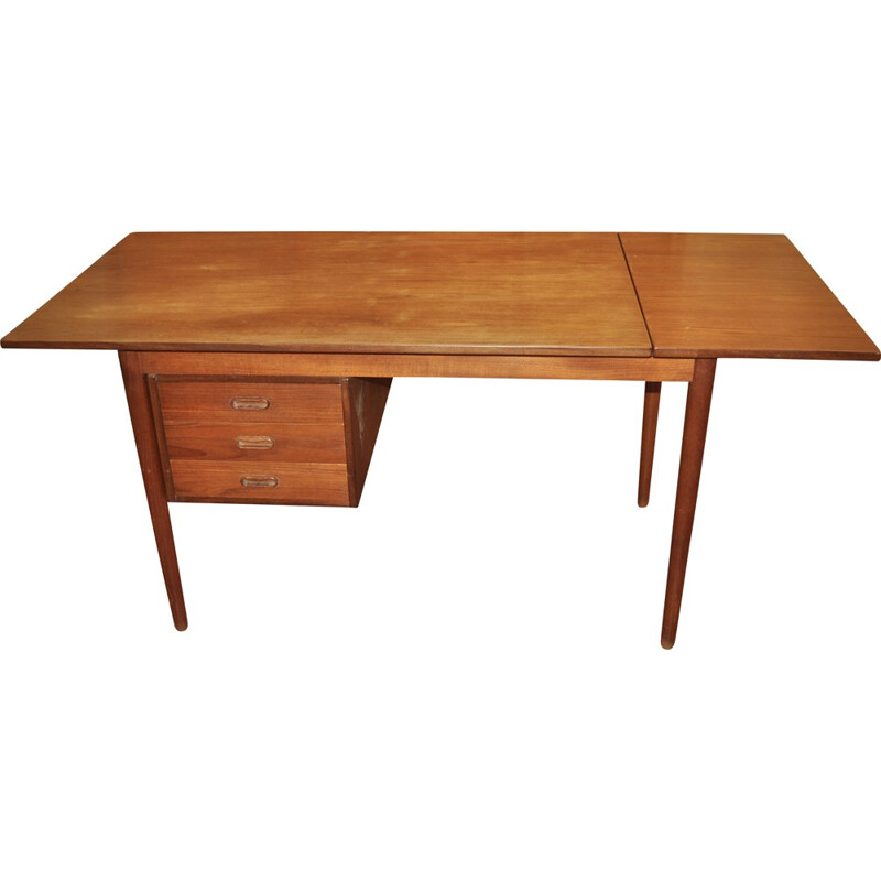 Danish desk in teak,  Arne VODDER - 1960s