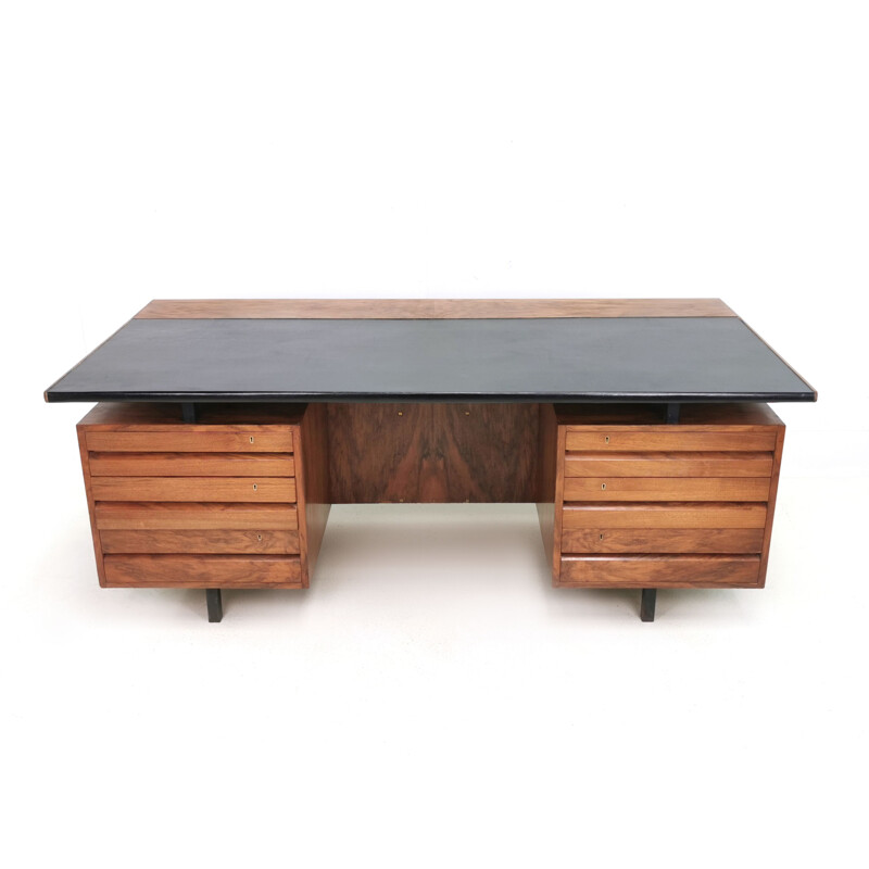 Mid century rosewood executive desk by Robin Day for Hille, circa 1970s 