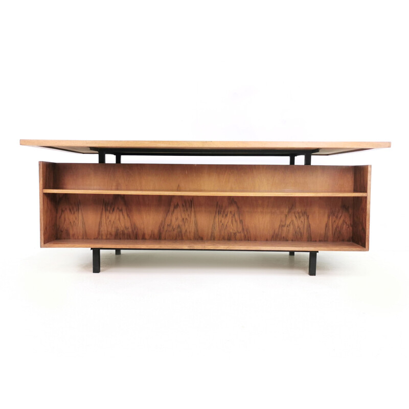 Mid century rosewood executive desk by Robin Day for Hille, circa 1970s 