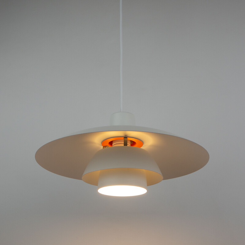 Pair of danish mid-century pendant lamps PH 43 by Poul Henningsen for Louis Poulsen, 1966s