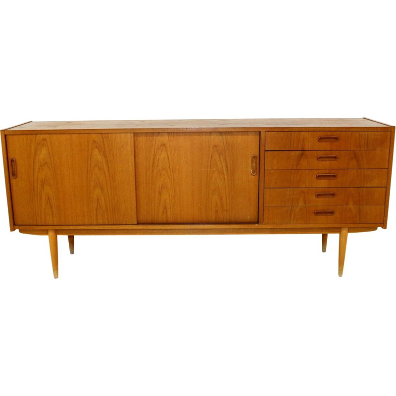 Vintage teak sideboard, Sweden 1960