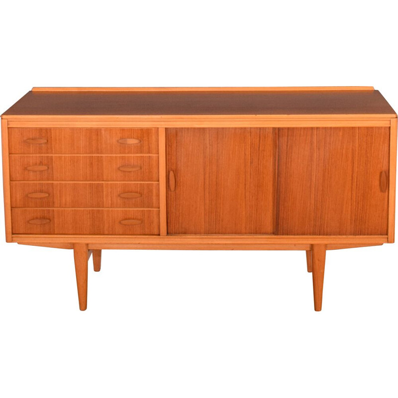 Mid century teak and walnut  sideboard, 1960s