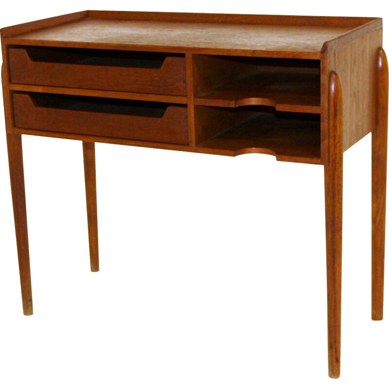 Vintage teak console, Denmark 1960s