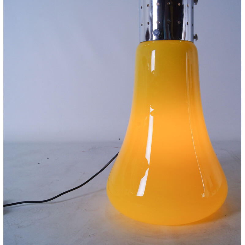 Mid century Birillo table lamp by Carlo Nason for Mazzega,1960s