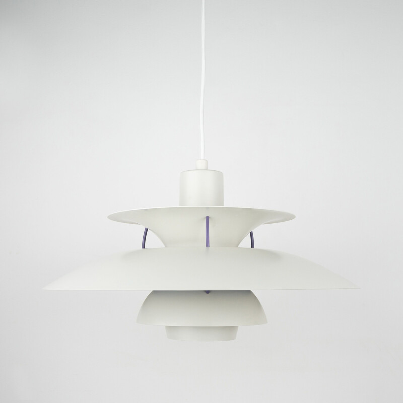 Pair of danish vintage pendant lamps by Poul Henningsen Louis Poulsen, 1958s