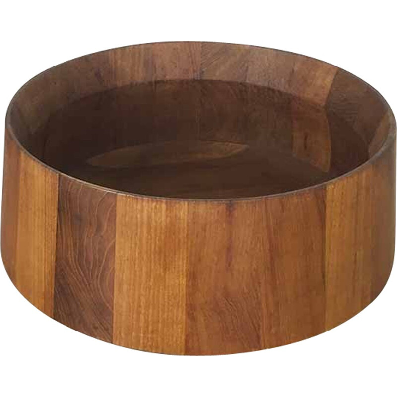 Danish bowl in solid teak wood, Jens H. QUISTGAARD - 1960s