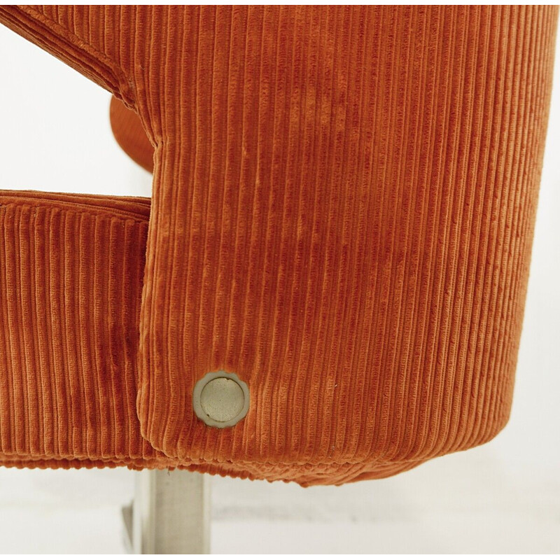 Pair of vintage Poney Chairs  by Gianni Moscatelli for Formanova Milano, 1978s