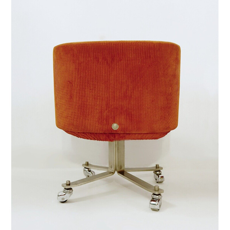 Paire de fauteuils Poney vintage de Gianni Moscatelli pour Formanova Milano, 1978