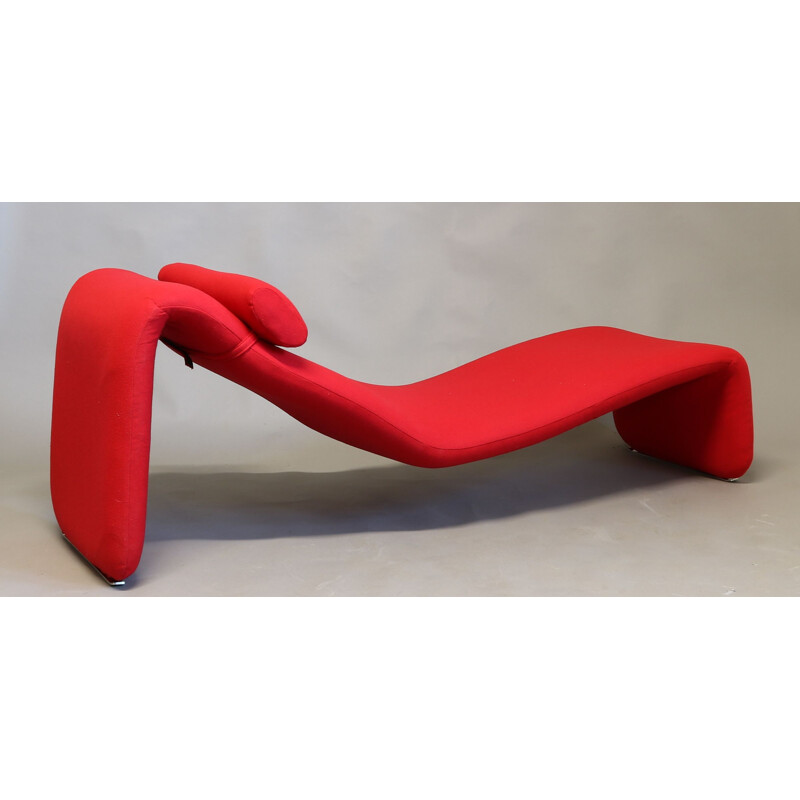 Mid century Djinn armchair or daybed by Olivier Mourgue for Airborne International, France 1965s
