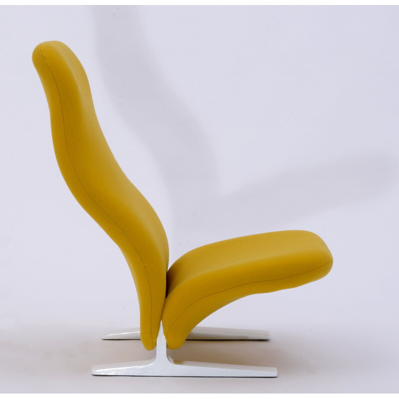 Mid century chair concorde F784 by Pierre Paulin, 1960s