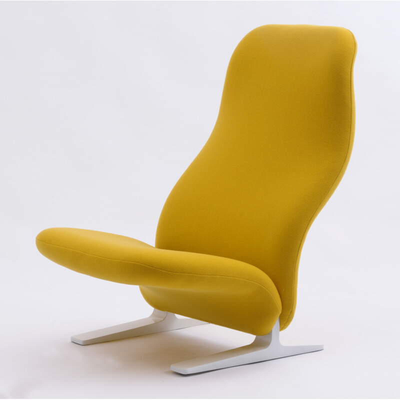 Chaise concorde F784 vintage de Pierre Paulin, 1960