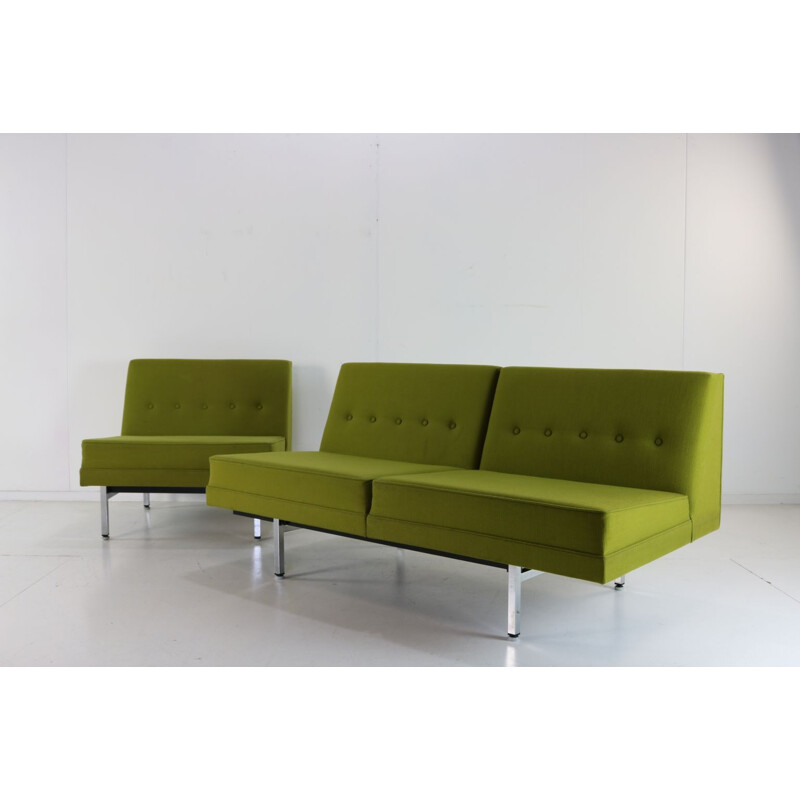 Mid century modular sofa set by George Nelson for Herman Miller, 1960s